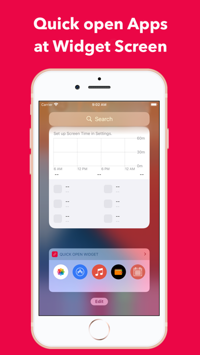 Shortcut Widget - for iPhone screenshot 1
