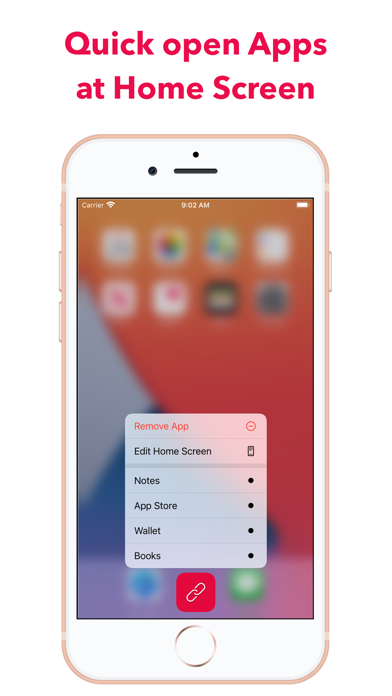 Shortcut Widget - for iPhone screenshot 2