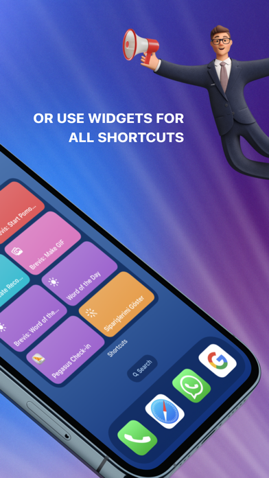 Shortcuts Automation Brevis screenshot 1