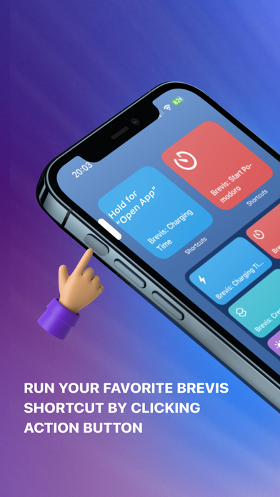 Shortcuts Automation Brevis screenshot 2