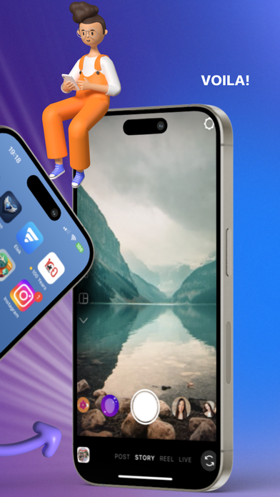 Shortcuts Automation Brevis screenshot 4