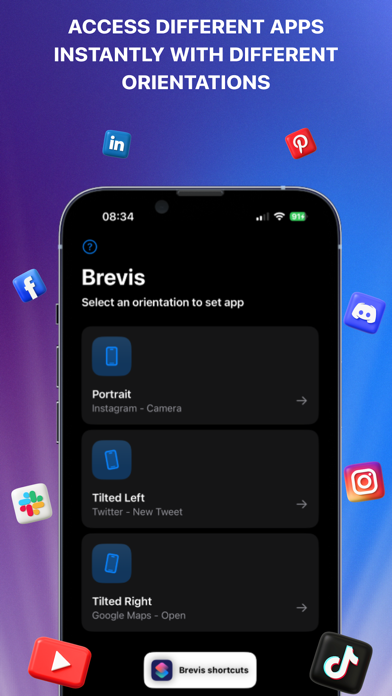 Shortcuts Automation Brevis screenshot 6