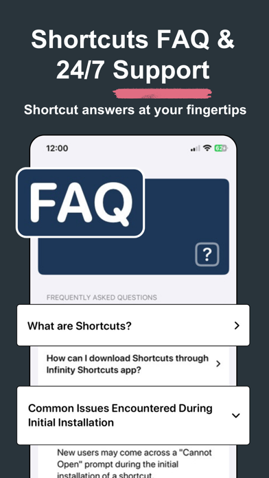 Shortcuts for Action Button 15 screenshot 1