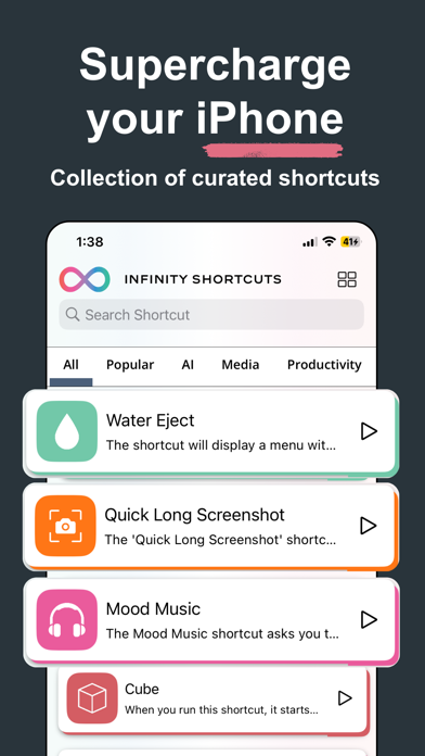 Shortcuts for Action Button 15 screenshot 5