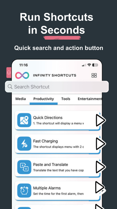 Shortcuts for Action Button 15 screenshot 4