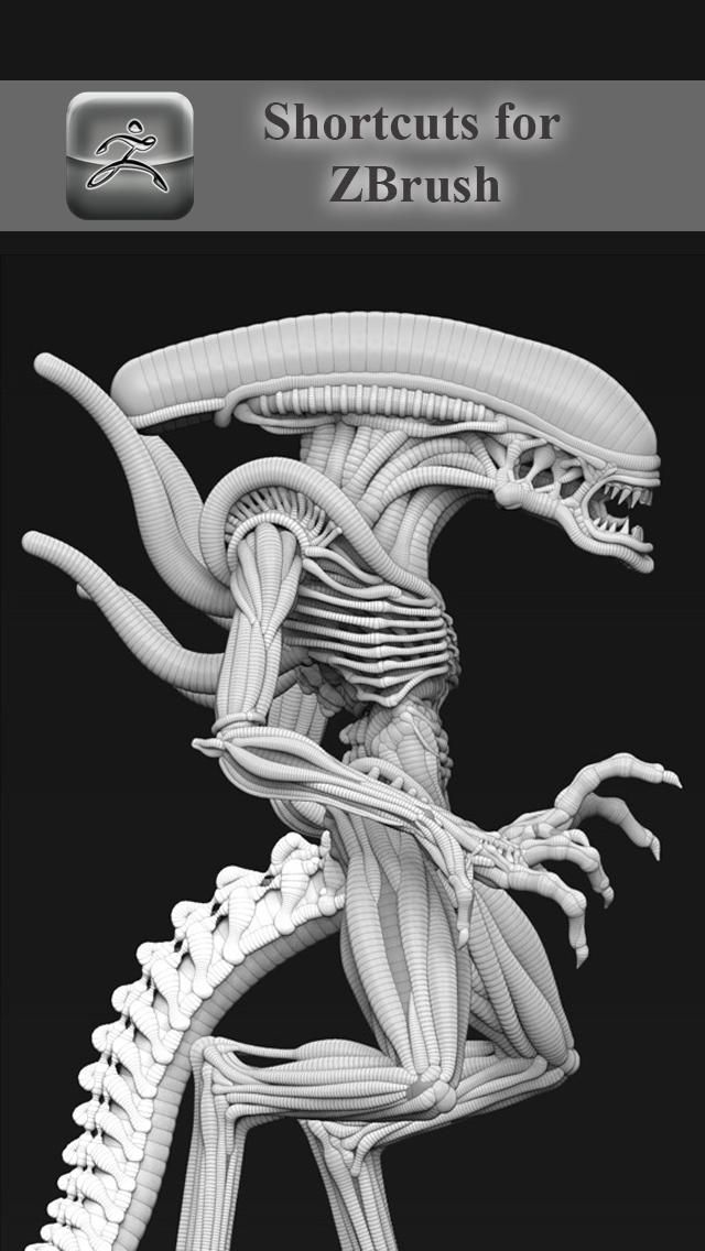 Shortcuts for Zbrush screenshot 5