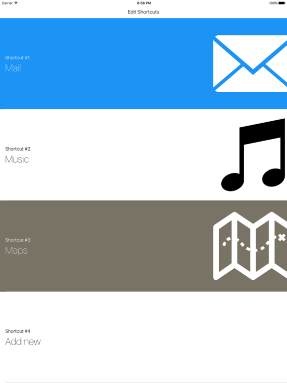 Shortcuts (Quick Open) screenshot 3