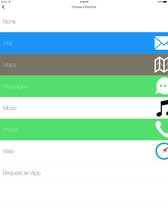 Shortcuts (Quick Open) screenshot 2