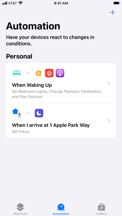 Shortcuts screenshot 3