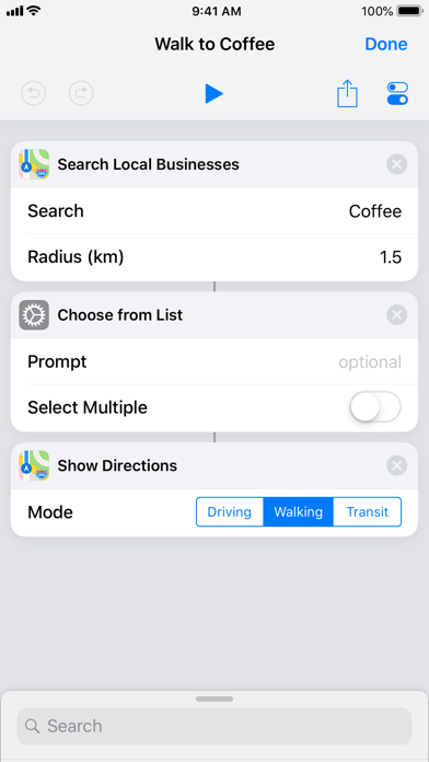 Shortcuts screenshot 3