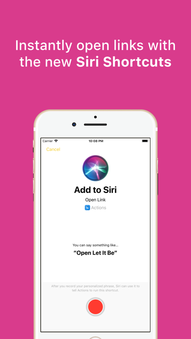 Shortify Actions screenshot 2