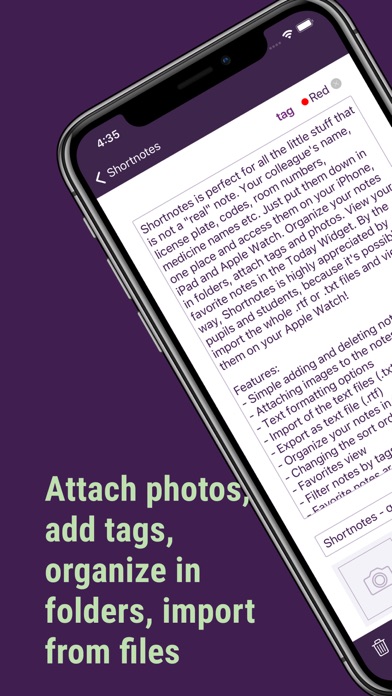 Shortnotes — Quick Reference screenshot 3