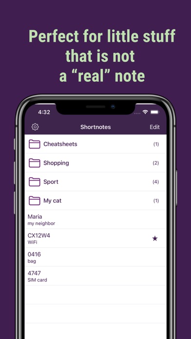 Shortnotes — Quick Reference screenshot 4