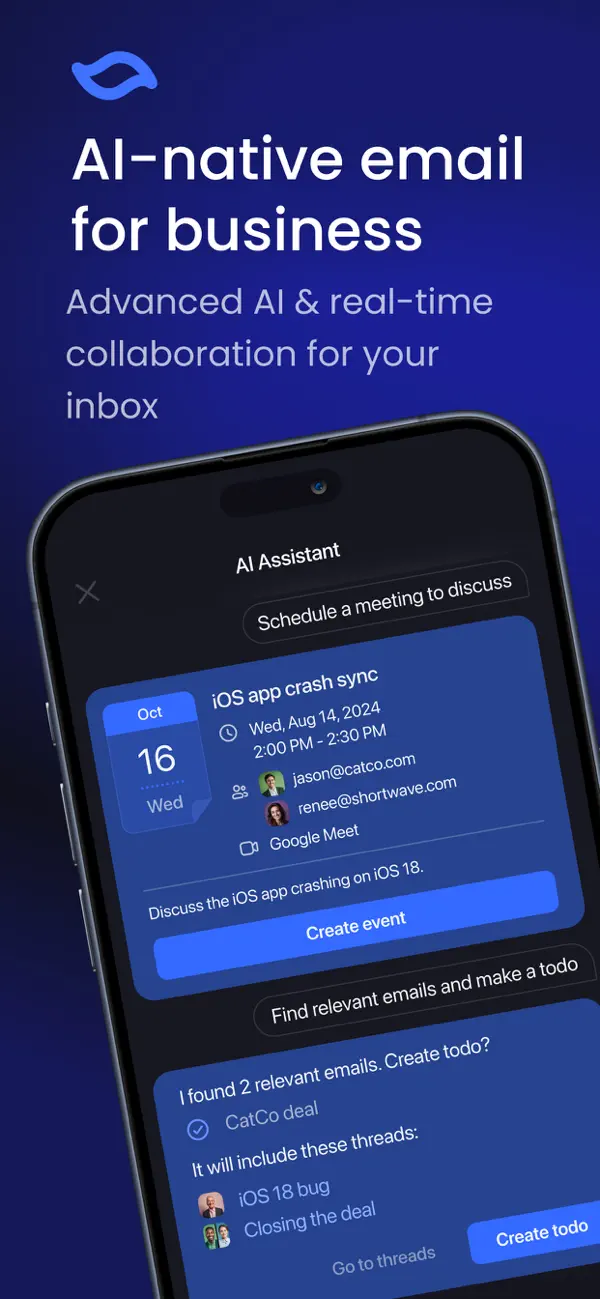 Shortwave - AI Email screenshot 6