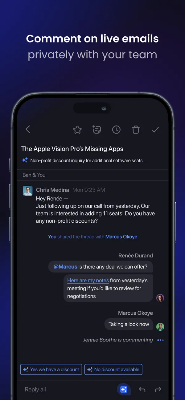 Shortwave - AI Email screenshot 3
