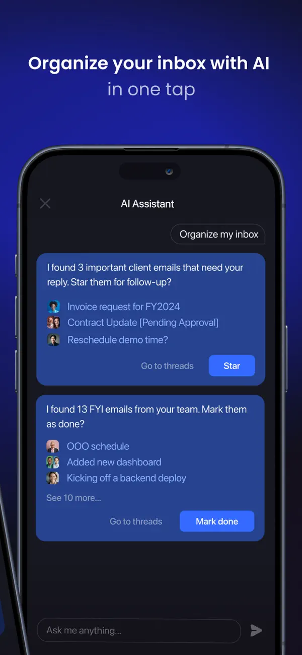 Shortwave - AI Email screenshot 5