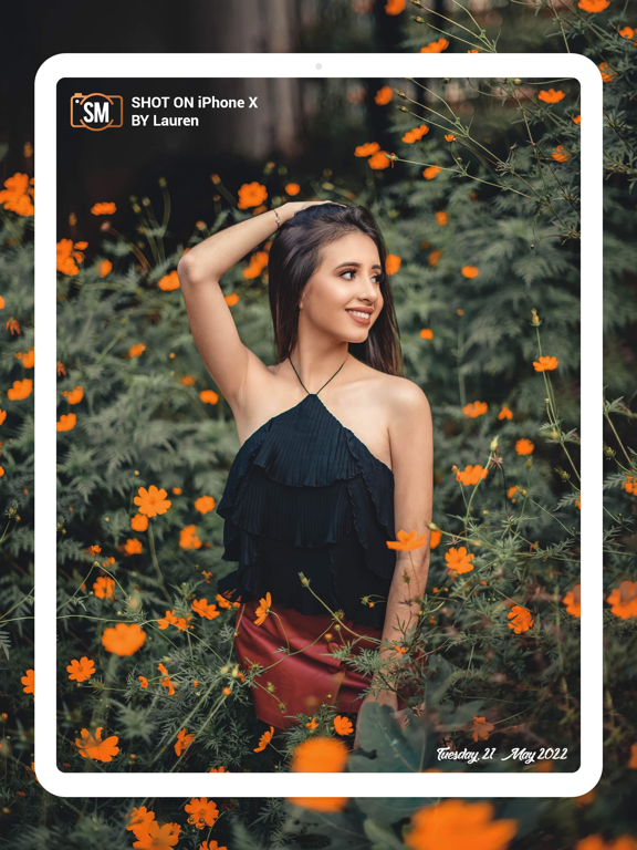 Shot On Watermark for Photos screenshot 4