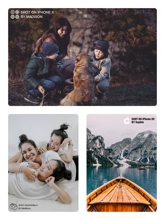 Shot On Watermark for Photos screenshot 1