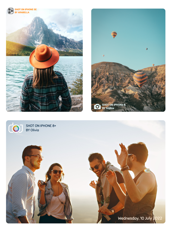 Shot On Watermark for Photos screenshot 7
