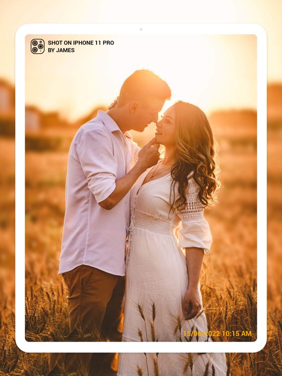 Shot On Watermark for Photos screenshot 10