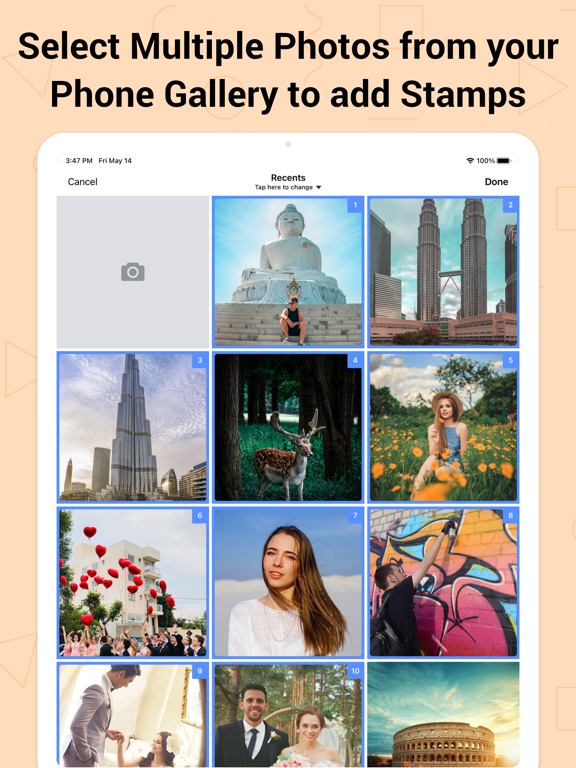 Shot On Watermark for Photos screenshot 5