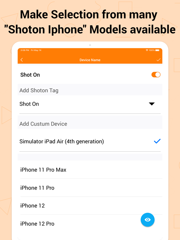 Shot On Watermark for Photos screenshot 2