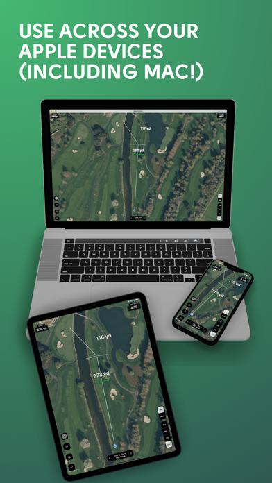 Shot Pattern - Golf GPS screenshot 1