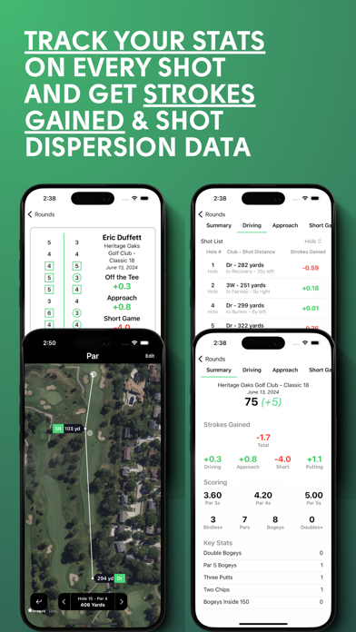 Shot Pattern - Golf GPS screenshot 5