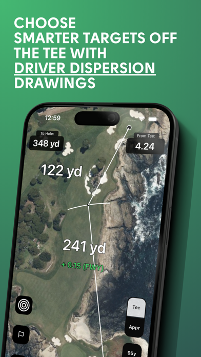 Shot Pattern - Golf GPS screenshot 9