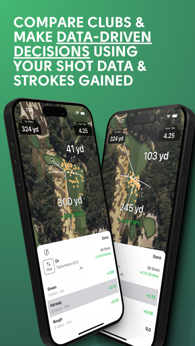 Shot Pattern - Golf GPS screenshot 7