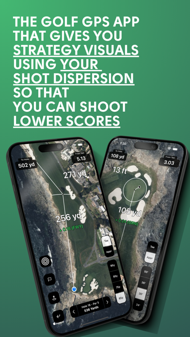 Shot Pattern - Golf GPS screenshot 10