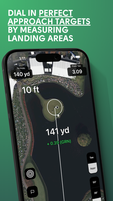 Shot Pattern - Golf GPS screenshot 8