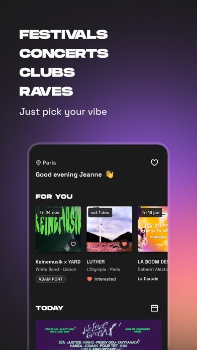Shotgun: Live Music Experience screenshot 7