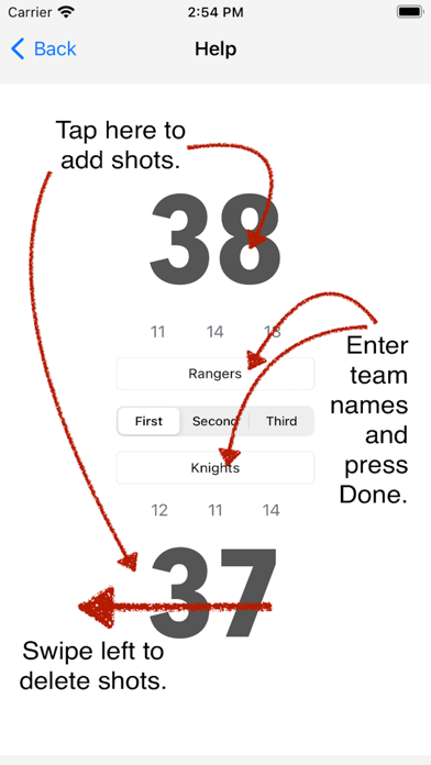 Shots Keeper screenshot 1