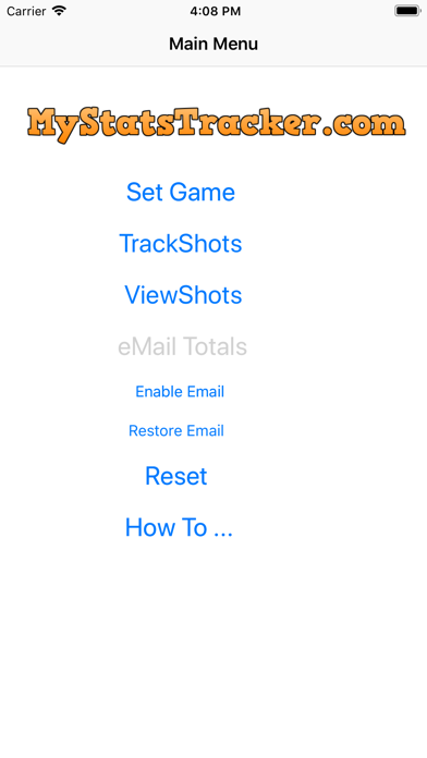 ShotTracker - Hockey screenshot 3