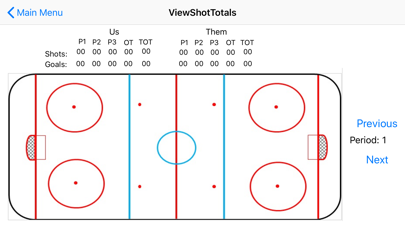 ShotTracker - Hockey screenshot 1