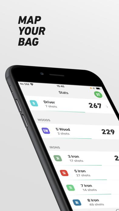 ShotVision Launch Monitor screenshot 1