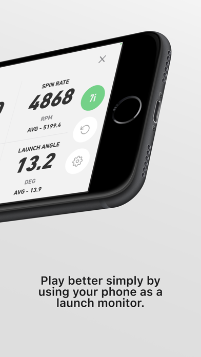 ShotVision Launch Monitor screenshot 5