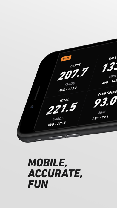 ShotVision Launch Monitor screenshot 6