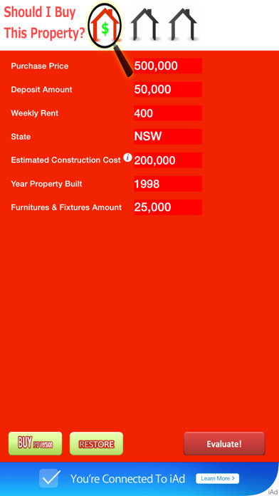 Should I Buy This Property For iPhone screenshot 1