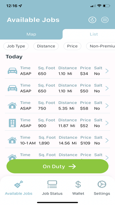 Shovler: Snow Removal OnDemand screenshot 2