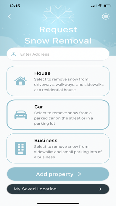 Shovler: Snow Removal OnDemand screenshot 5