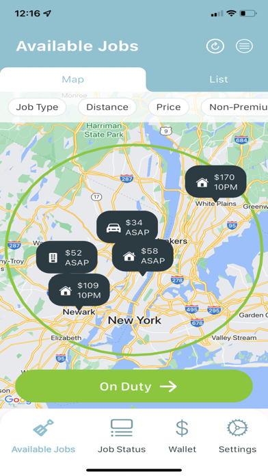 Shovler: Snow Removal OnDemand screenshot 3