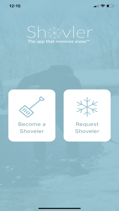 Shovler: Snow Removal OnDemand screenshot 6