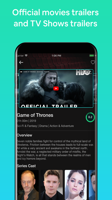 Show Box & TV Movie Hub Cinema screenshot 1