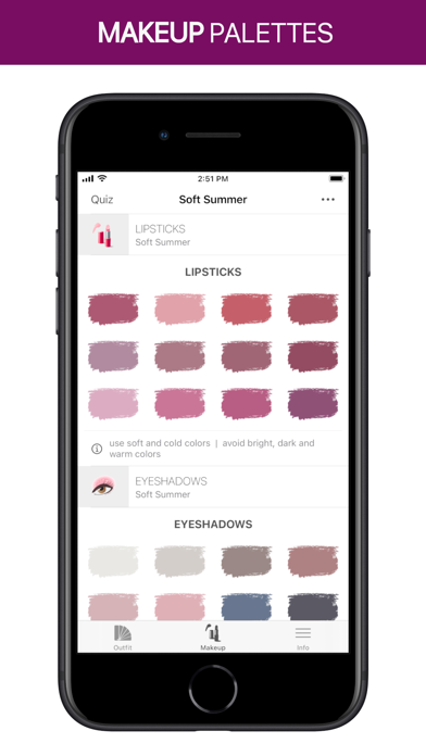 Show My Colors: Color Palettes screenshot 1