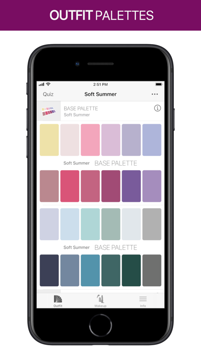 Show My Colors: Color Palettes screenshot 2