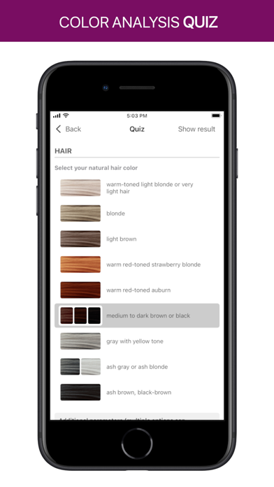 Show My Colors: Color Palettes screenshot 3