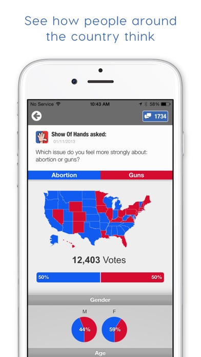 Show of Hands: Polls & More screenshot 2