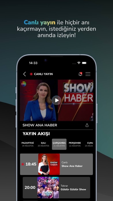 Show TV screenshot 3